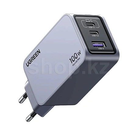 Зарядное устройство UGREEN  X757 Nexode Pro , 100W, Gray