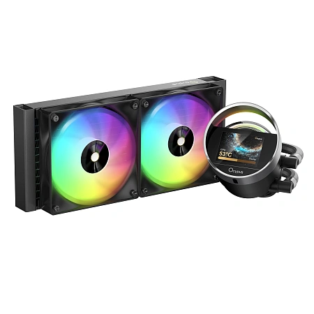 Система водяного охлаждения Ocypus Sigma L24 BK ARGB