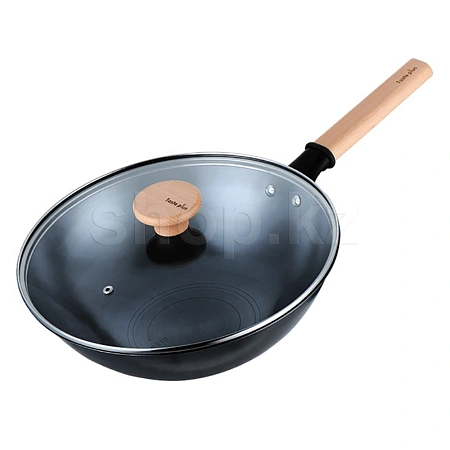 Сковорода WOK Taste Plus Motofe Iron Wok without Coating, OEM, 30 cм