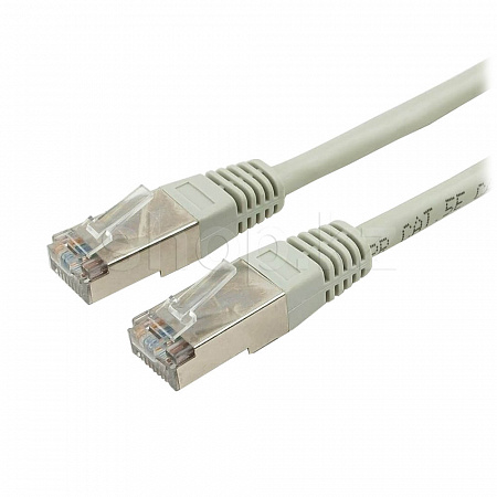 Patch cord RJ-45 5е cat Cablexpert PP22-5M, FTP, 5m, Grey