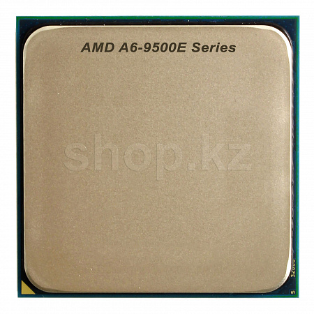 Процессор AMD A6-9500E, AM4, OEM - с кулером