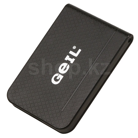 Сыртқы SSD дискісі 500 GB, GeiL GT500, Black