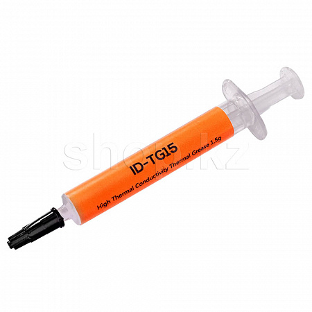 Термопаста ID-Cooling ID-TG15, шприц, 1.5 g