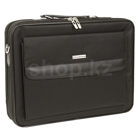 Сумка для ноутбука Continent CC-115BK, 15.6", Black