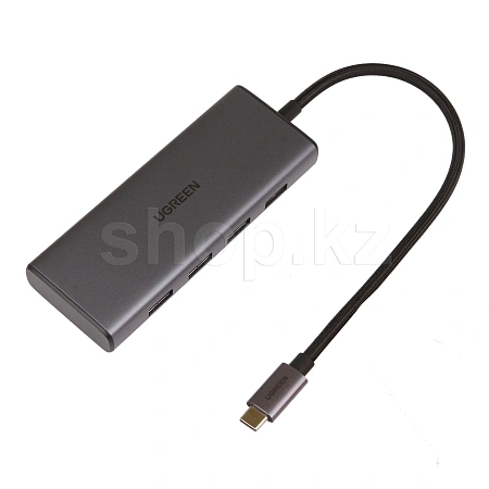 USB HUB 7-port USB 3.0 Ugreen CM498, Silver