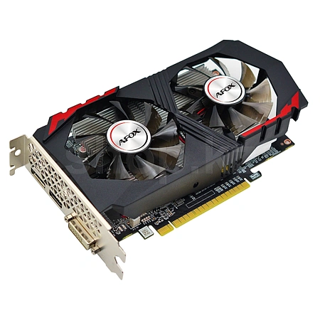 Видеокарта Afox GTX 1050 Ti, 4 GB, GeForce GTX 1050 Ti V6