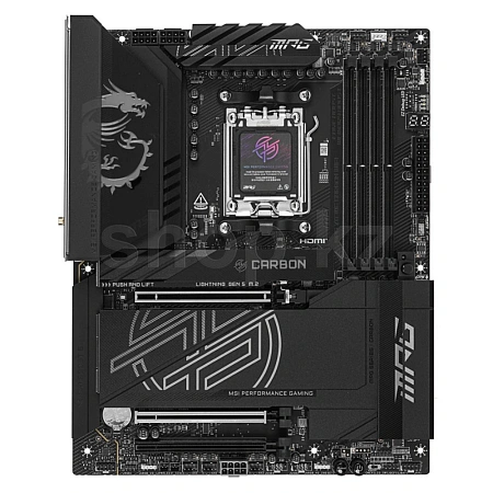 Материнская плата MSI MPG X870E Carbon WiFi, AM5