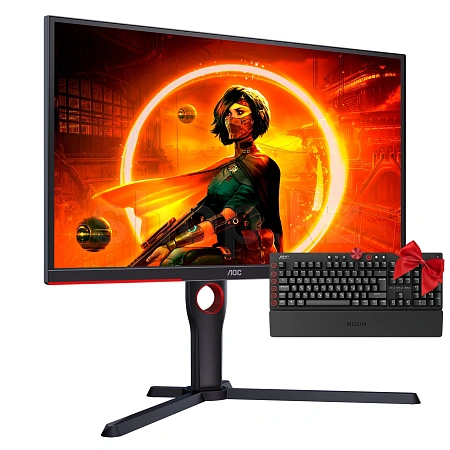 24.5" AOC 25G3ZM, Black-Red мониторы