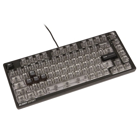 Клавиатура A4Tech Bloody MS76, MS Magnetic Switch, Stellar Black, USB