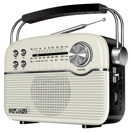 Sven SRP-500, White радиоқабылдағыш