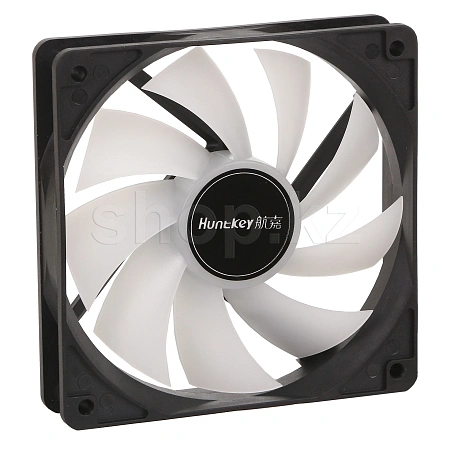 Huntkey GS120, 12cm, Black, OEM корпусына арналған желдеткіш