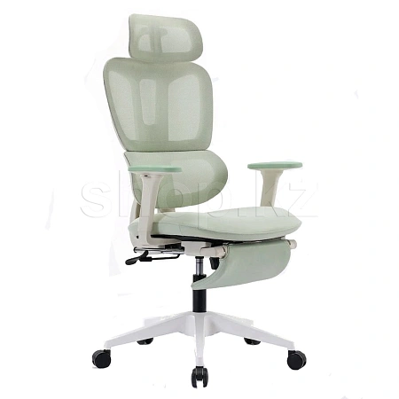 Кресло офисное компьютерное FlexiSpot BS5LG-PRO, Light Green