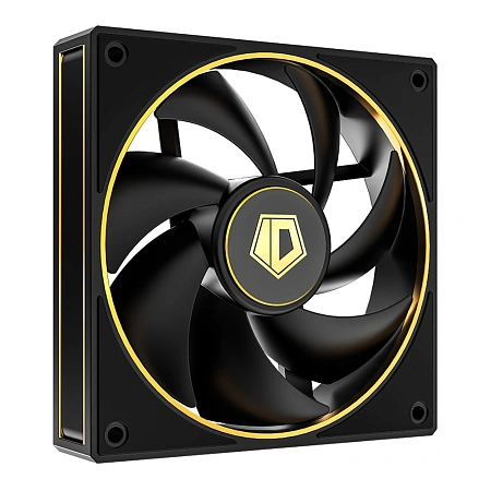 Вентилятор для корпуса ID-Cooling AF-127-GDL, 12cm, Black