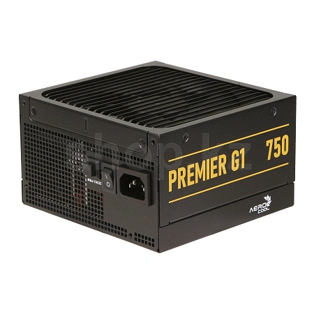 ATX 750 W AeroCool Premier G1 750 қуаттау блогы
