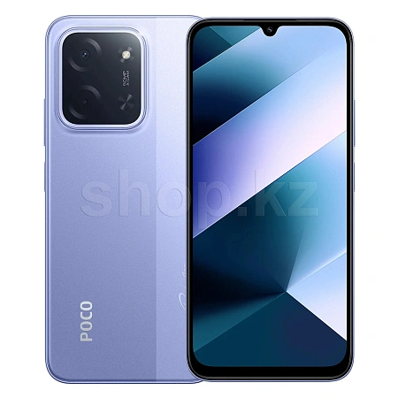 POCO C85, 6 GB, 128 GB, Purple (25078PC3EG) смартфоны