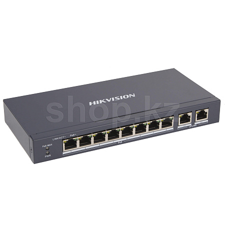 Switch 10 ports Hikvision DS-3E0310P-E/M