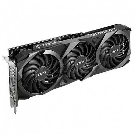 Видеокарта PCI-E 12Gb MSI RTX 3060 Ventus 3X, GeForce RTX3060