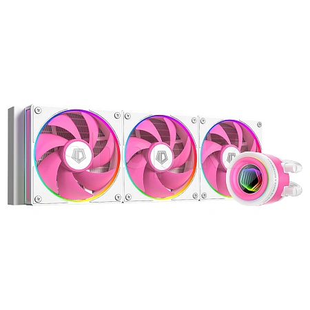 ID-Cooling FX360 INF Pink сумен салқындату жүйесі