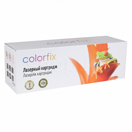 Картридж Colorfix CF217A - Black (с чипом)