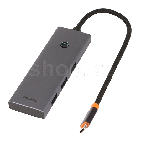 USB HUB 7-port USB 3.0 Type-C Baseus UltraJoy Series BS-OH159, Gray