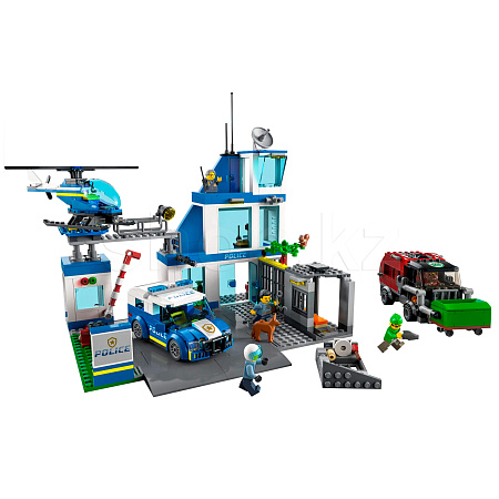 Конструктор Lego, City: Полицейский участок