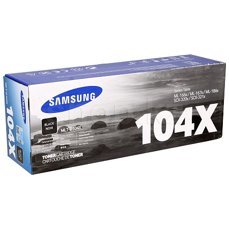 Тонер-картридж Samsung MLT-D104X - Black