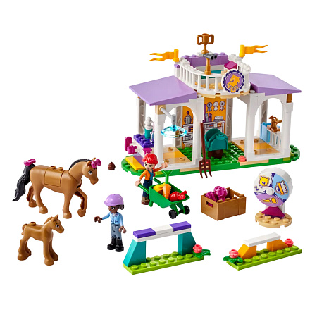 Lego, Friends конструкторы: Жылқы жаттығуы