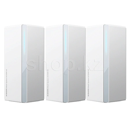 Xiaomi Mesh AX3000 NE (3-pack) сымсыз MESH жүйесі
