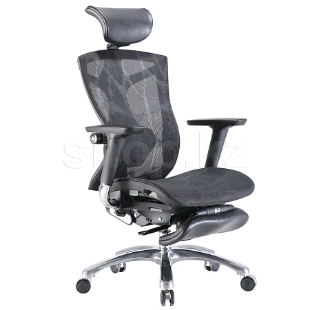 Кресло офисное компьютерное Sihoo V1-109, Black