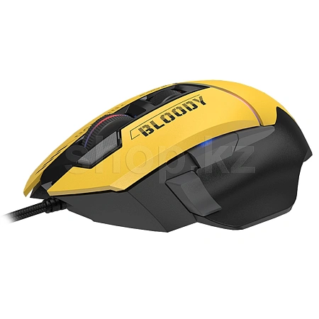 Мышь A4Tech Bloody W95 Ultra, Sports Lime, USB