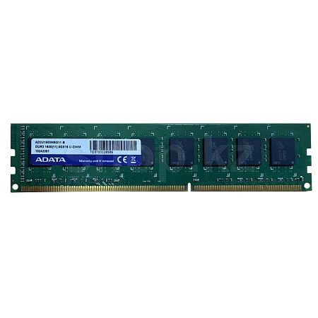 DDR-3 UDIMM 8 GB 1600 MHz ADATA AD3U1600W8G11-B, OEM