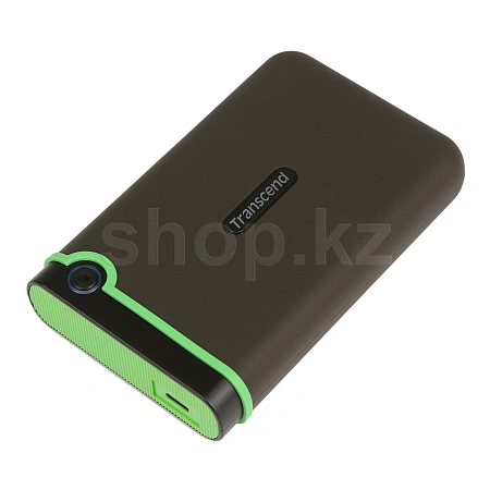 Внешний жесткий диск 4 TB 2.5", Transcend StoreJet 25M3C, Gray-Green
