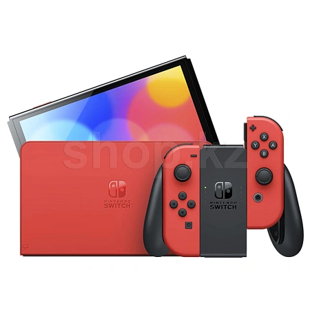 Игровая приставка Nintendo Switch OLED, Mario Red Edition