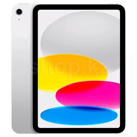 Apple iPad A3354 с дисплеем Retina Liquid 11", 128 GB, Wi-Fi, Silver (MD3Y4QA/A) планшетi