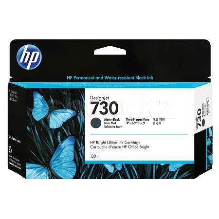 Картридж HP P2V65A No 730, Matte Black