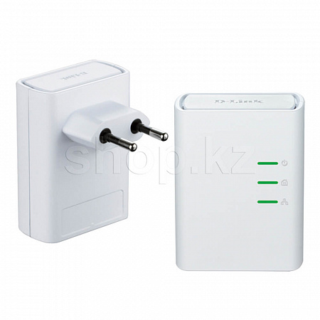 D-Link DHP-309AV/E Powerline адаптері