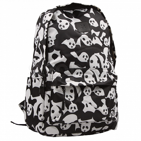Рюкзак BRAUBERG Pandas 270781, Black-White