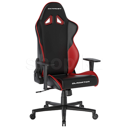 Кресло игровое компьютерное DXRacer Gladiator GC/LGN23LTC/NR, Black-Red