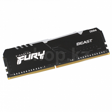 DDR-4 DIMM 8 GB 3600 MHz Kingston Fury Beast RGB, BOX (KF436C17BBA/8)