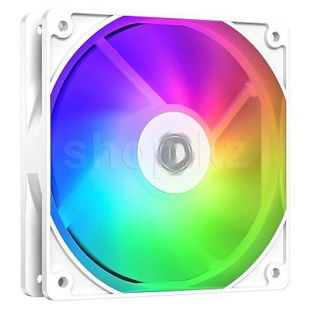 ID-Cooling XF-120-ARGB-W, 12cm, White корпусына арналған желдеткіш