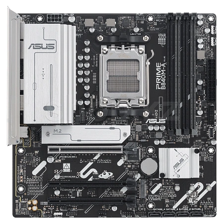 Материнская плата ASUS Prime B840M-A-CSM, AM5