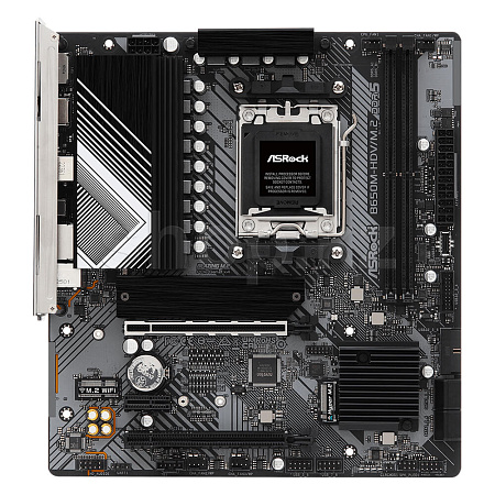 ASRock B650M-HDV/M.2, AM5 жүйелік тақтасы