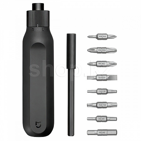 Xiaomi Mi 16-in-1 Ratchet Screwdriver MJJLLSD002QW биттер жиынтығы бар бұрағыш