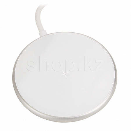 OLMIO MagCharge QI 15W, White сымсыз зарядтағыш