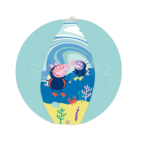 Happy People Peppa Pig 16264, 29 см үрлемелі добы