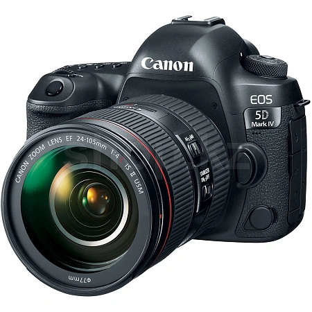 Цифровая камера Canon EOS 5D Mark IV kit EF, 24-105mm f/4L IS II USM