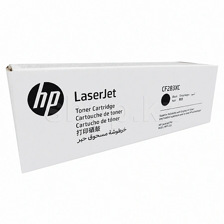 HP CF283XC, Black картриджі