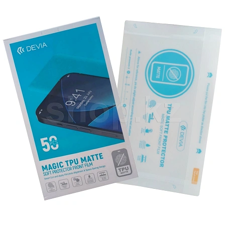 ТПУ Бронепленка Devia, Magic TPU Matte Soft Protector Front Film