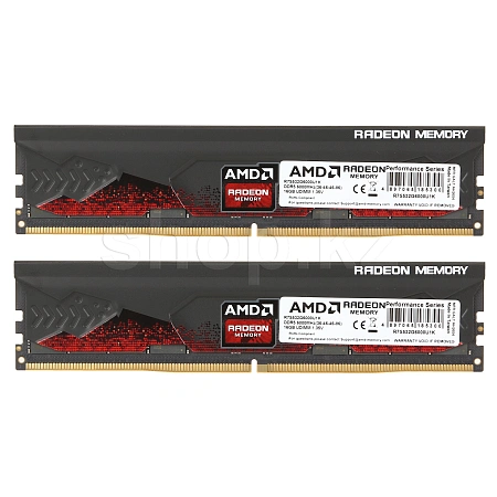 DDR-5 DIMM 32 GB 6000 MHz AMD Radeon R7 Gamer, 2x 16 GB Kit, BOX (R7S532G6000U1K)