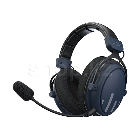 Беспроводная гарнитура Dark Project Headset HS4 Wireless, Blue